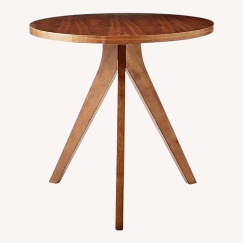 Used West Elm Light Brown Wood Dining Table for sale on AptDeco