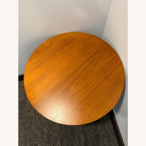 Used West Elm Light Brown Wood Dining Table for sale on AptDeco
