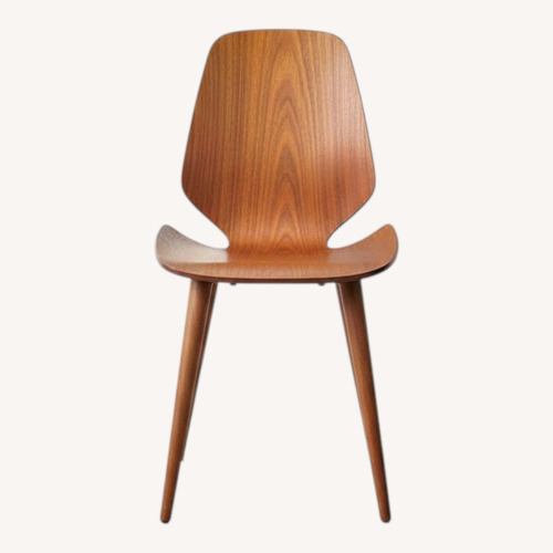 Used Mid Century Modern Vintage/Antique Natural Wood Dining Chairs for sale on AptDeco