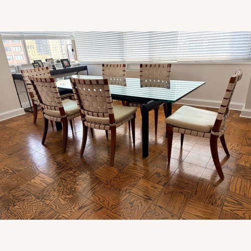 Used Vintage/Antique Natural Wood Dining Chairs for sale on AptDeco