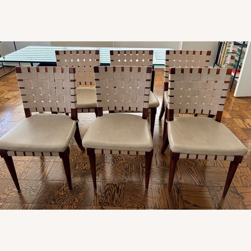 Used Vintage/Antique Natural Wood Dining Chairs for sale on AptDeco