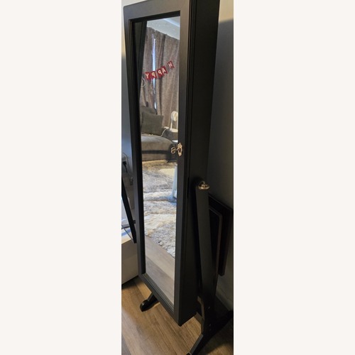 Used Armoire Full-length Mirror With Jewelry Storage for sale on AptDeco