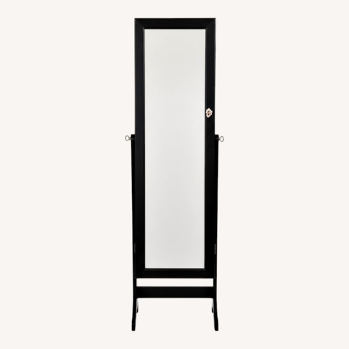 Used Armoire Full-length Mirror With Jewelry Storage for sale on AptDeco