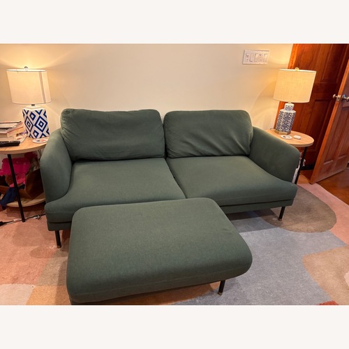 Used Castlery Pebble Loveseat for sale on AptDeco