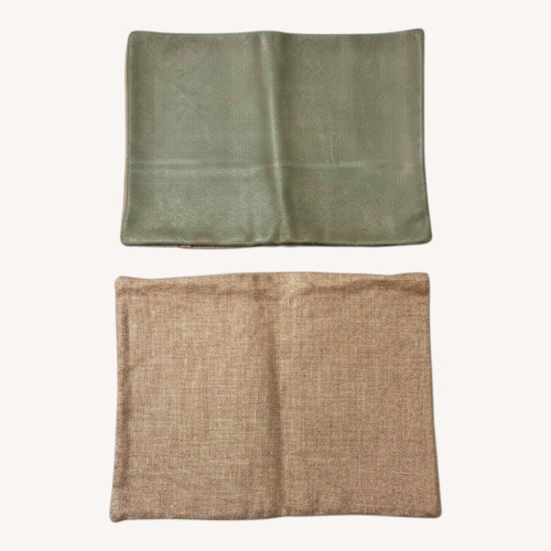 Used Williams Sonoma Shagreen Pillow Cover for sale on AptDeco