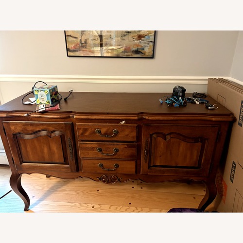 Used Ethan Allen Country French Dining Sideboard for sale on AptDeco