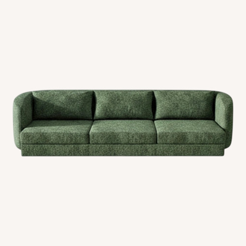 Used Green Fabric Futon for sale on AptDeco