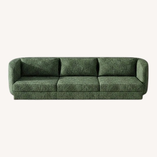 Used Green Fabric Futon for sale on AptDeco