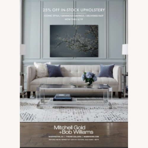 Used Mitchell Gold + Bob Williams Coffee Table for sale on AptDeco