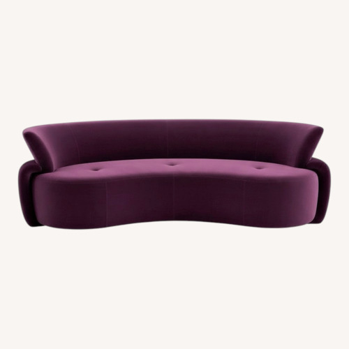 Used BoConcept Velvet Couch for sale on AptDeco