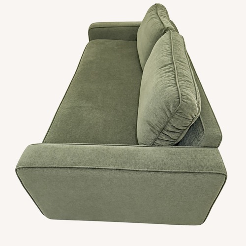 Used Interior Define James Sleeper Sofa - Olive for sale on AptDeco
