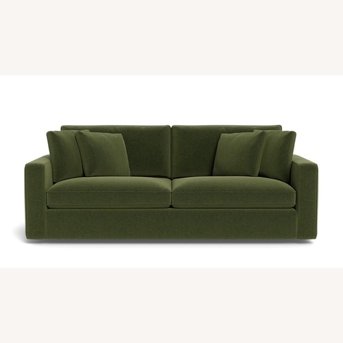 Used Interior Define James Sleeper Sofa - Olive for sale on AptDeco