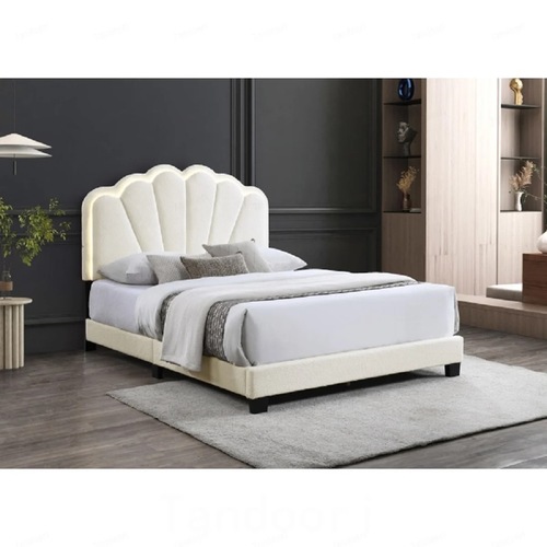 Used Ebern Designs California King Shell Design Bed for sale on AptDeco