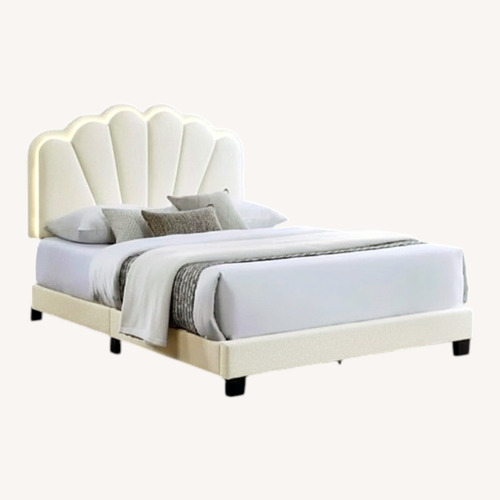 Used Ebern Designs California King Shell Design Bed for sale on AptDeco