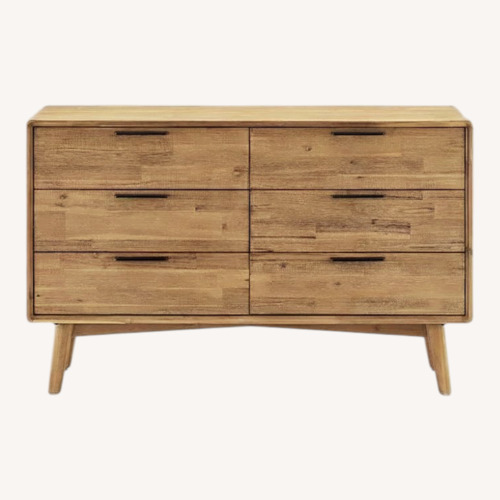 Used Castlery Mid-Century Seb 6-Drawer Dresser for sale on AptDeco