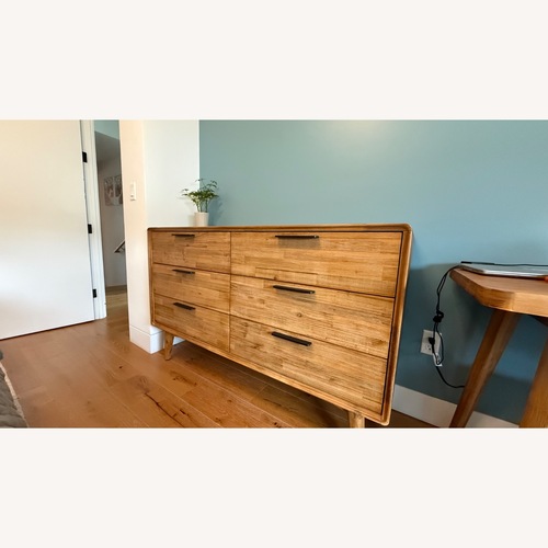 Used Castlery Mid-Century Seb 6-Drawer Dresser for sale on AptDeco