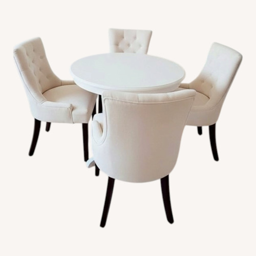 Used White Dining Sets for sale on AptDeco