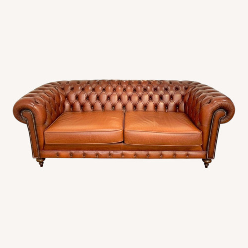Used Vintage Chesterfield sofa for sale on AptDeco