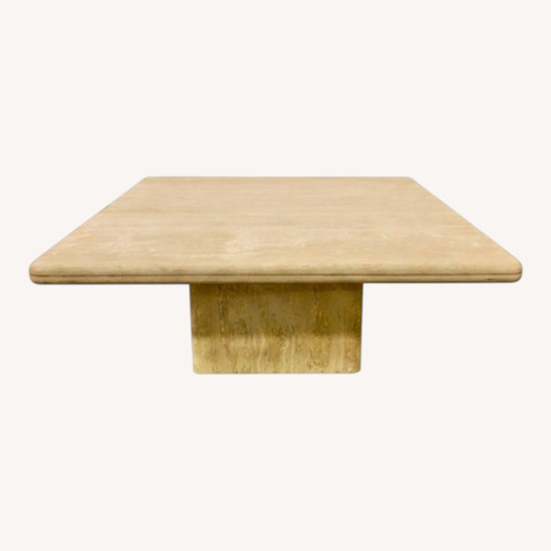 Used Natural Stone Side Table for sale on AptDeco