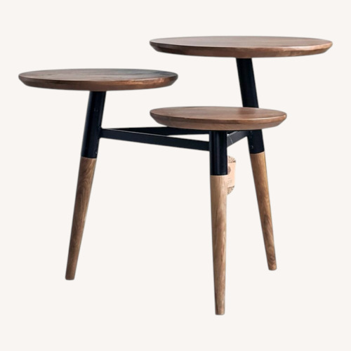 Used Wood Side Table for sale on AptDeco