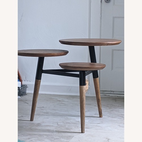 Used Wood Side Table for sale on AptDeco