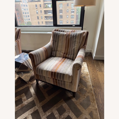 Used Hickory Chair Company Jules Velvet Armchair for sale on AptDeco