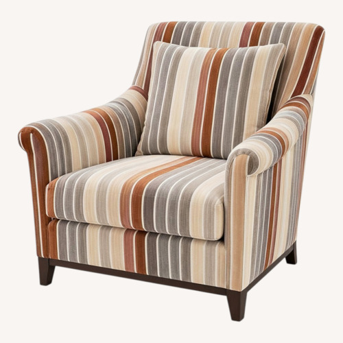 Used Hickory Chair Company Jules Velvet Armchair for sale on AptDeco