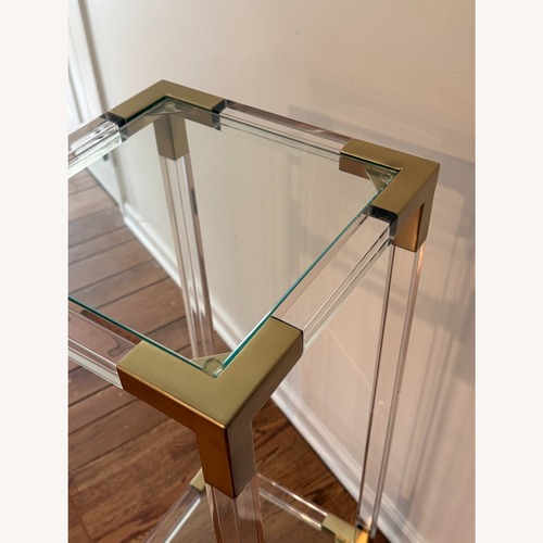 Used Jonathan Adler Jacques Pedestal for sale on AptDeco