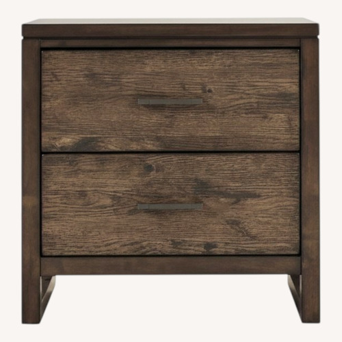 Used Raymour & Flanigan Larkspur Nightstands (Set of 2) for sale on AptDeco
