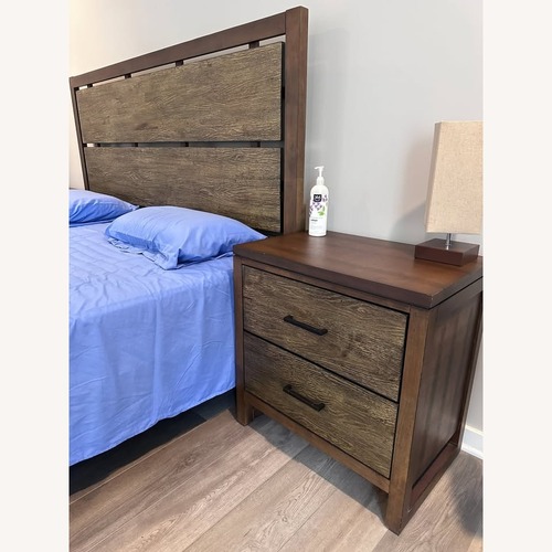 Used Raymour & Flanigan Larkspur Nightstands (Set of 2) for sale on AptDeco
