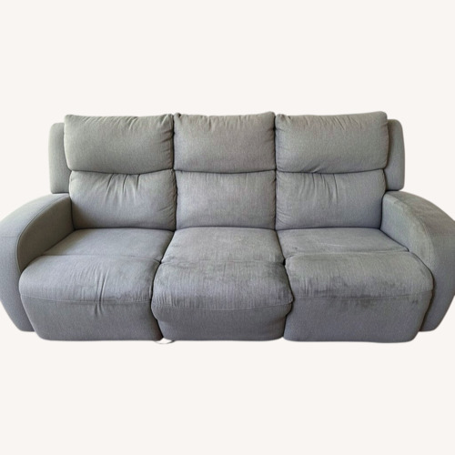 Used Art Van Light Gray Fabric 3+ Seater Sofas for sale on AptDeco