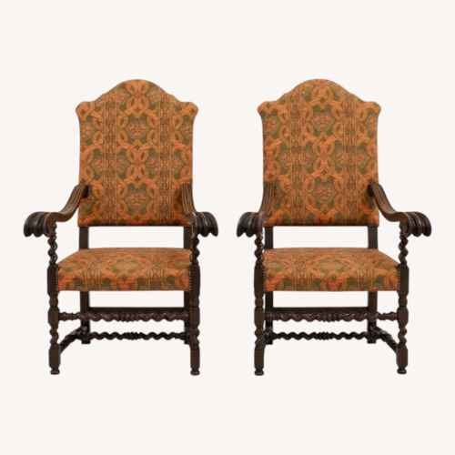 Used Vintage/Antique Finds Wood Armchairs for sale on AptDeco