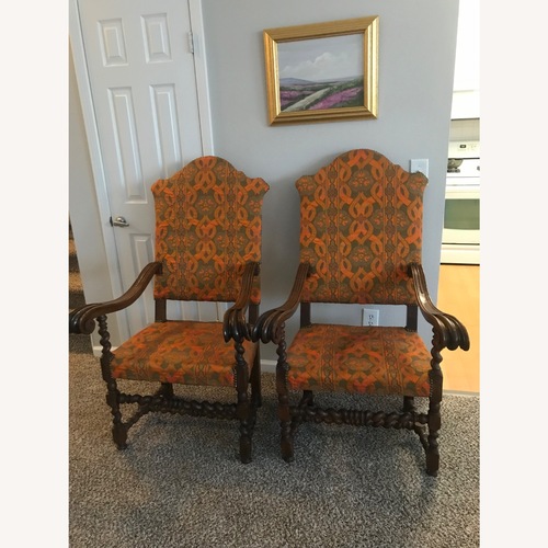 Used Vintage/Antique Finds Wood Armchairs for sale on AptDeco