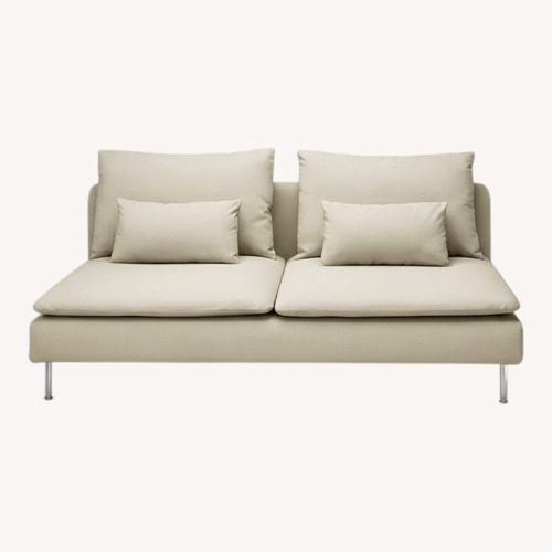 Used IKEA SÖDERHAMN Sofa Section, Fridtuna Light Beige for sale on AptDeco