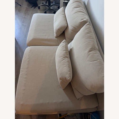 Used IKEA SÖDERHAMN Sofa Section, Fridtuna Light Beige for sale on AptDeco