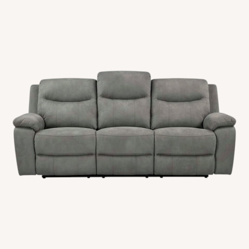 Used 3 Seat Sofa with 2 Built in Recliners for sale on AptDeco