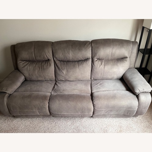 Used 3 Seat Sofa with 2 Built in Recliners for sale on AptDeco