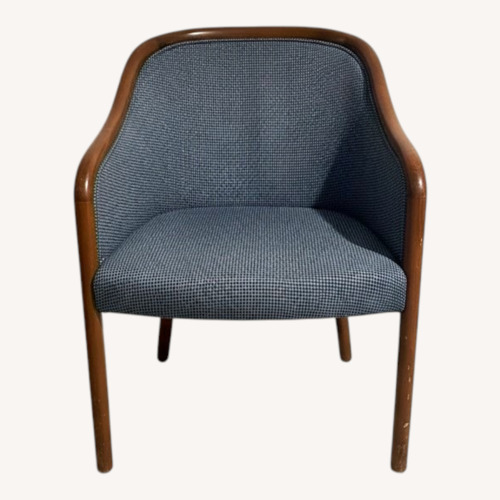 Used Blue Barrit Grenoble Arm Chair for sale on AptDeco