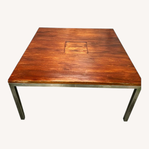Used Vintage/Antique Dark Brown Dining Table for sale on AptDeco