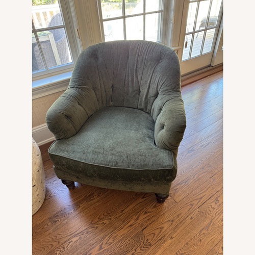 Used Green Living Room Chair for sale on AptDeco