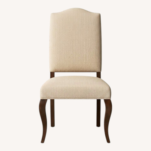 Used Ethan Allen Beige Dining Room Chair Set for sale on AptDeco