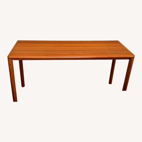Used 1970s Danish Modern Sannemann Teak Console Table for sale on AptDeco