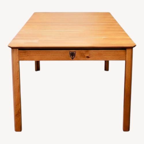 Used Wyrmwood Rustic Cherrywood Gaming/Dining Table  for sale on AptDeco