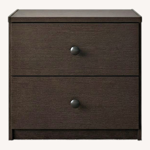Used Dark Brown Nightstand for sale on AptDeco