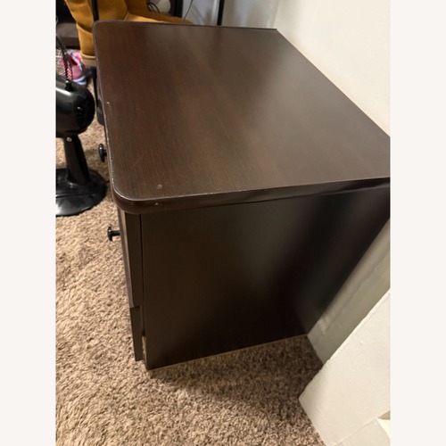Used Dark Brown Nightstand for sale on AptDeco