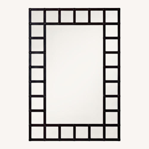 Used Kreiss Wrought Iron Mirror for sale on AptDeco