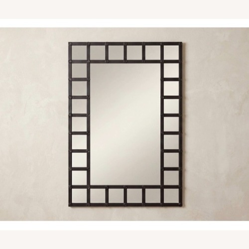 Used Kreiss Wrought Iron Mirror for sale on AptDeco