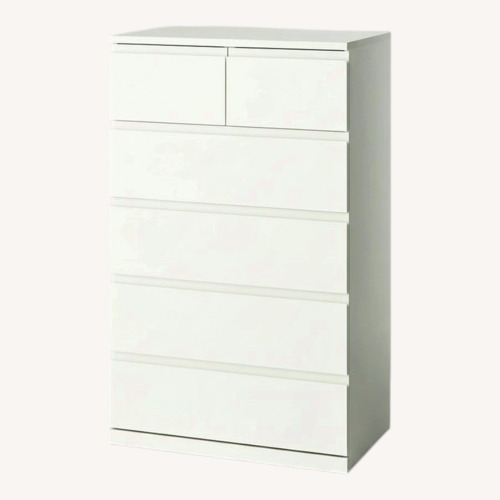 Used IKEA STORKLINTA Dresser for sale on AptDeco
