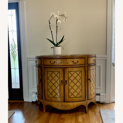 Used Light Brown Wood Sideboard for sale on AptDeco