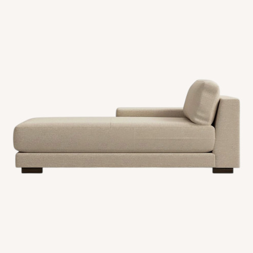 Used Crate & Barrel Horizon Left Arm Chaise for sale on AptDeco